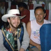 Elson and Stevie Ray Vaughn, unknown photographer